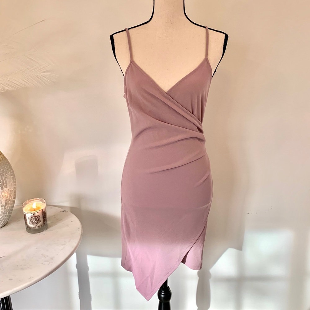 Lilac Color Dress